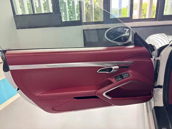 Porsche 718 2018
