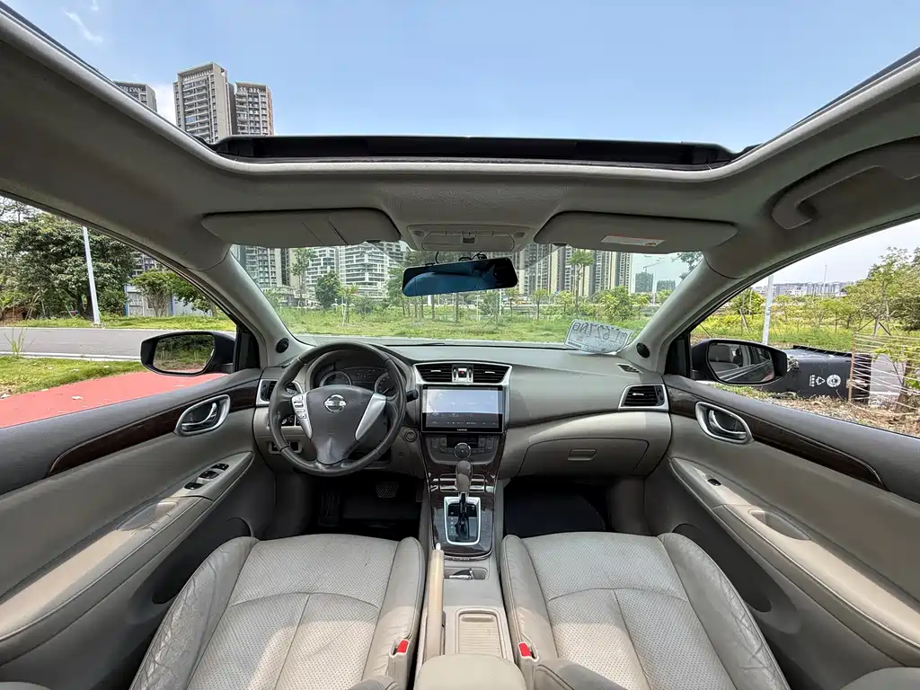Nissan Sylphy 2013 — фото 14