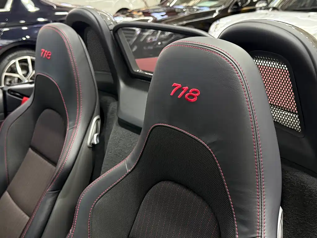 Porsche 718 2021 — фото 18