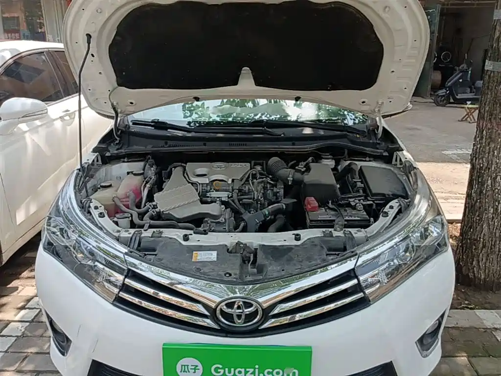 Toyota Corolla 2016 — фото 20