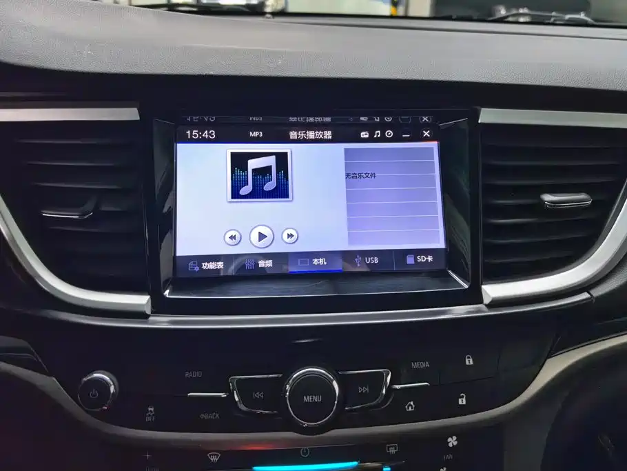 Buick Excelle GT 2015 — фото 13