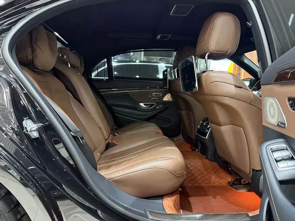 Mercedes-Benz S-Class 2020 — фото 11