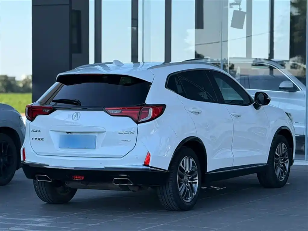 Acura CDX 2017 — фото 10