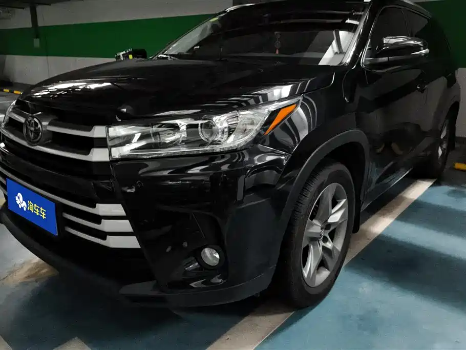 Toyota Highlander 2021