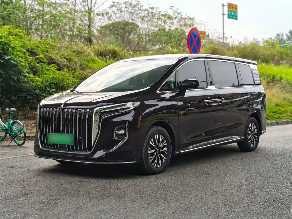 Hongqi HQ9 PHEV 2024 — фото 2
