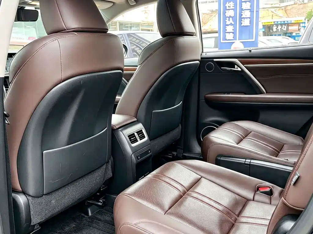 Lexus RX 2021 — фото 10