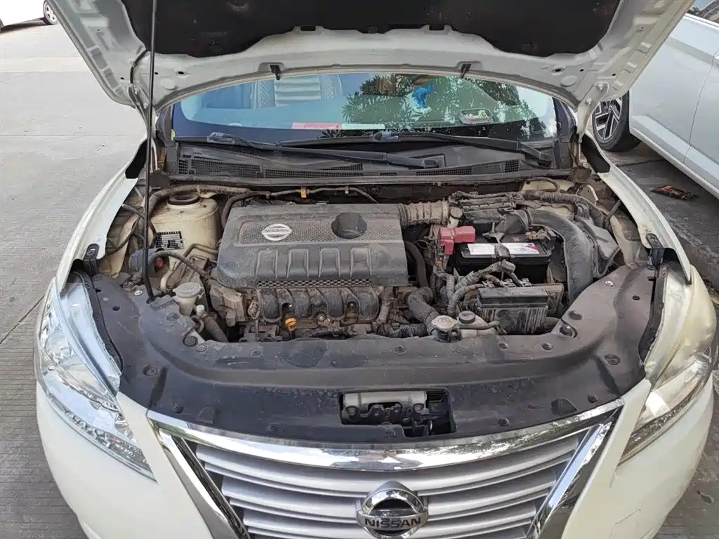 Nissan Sylphy 2014 — фото 16