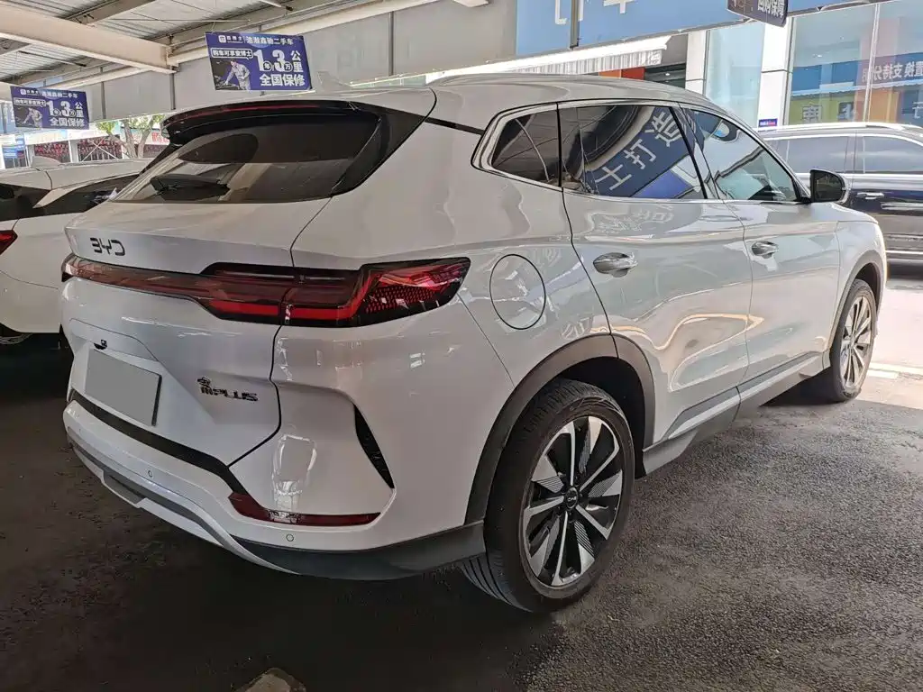 BYD Song PLUS New Energy 2025 — фото 10
