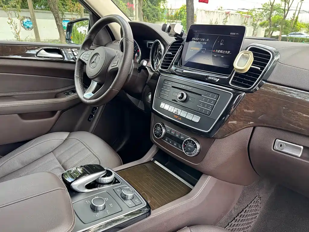 Mercedes-Benz GLS 2018 — фото 13