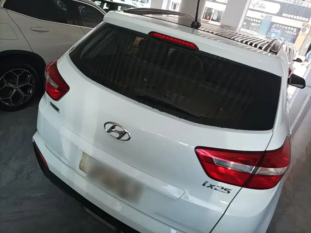 Hyundai ix25 2016