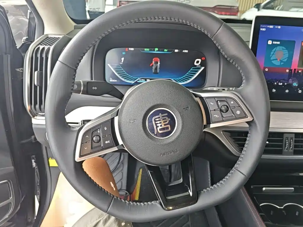 BYD Tang New Energy 2019 — фото 11