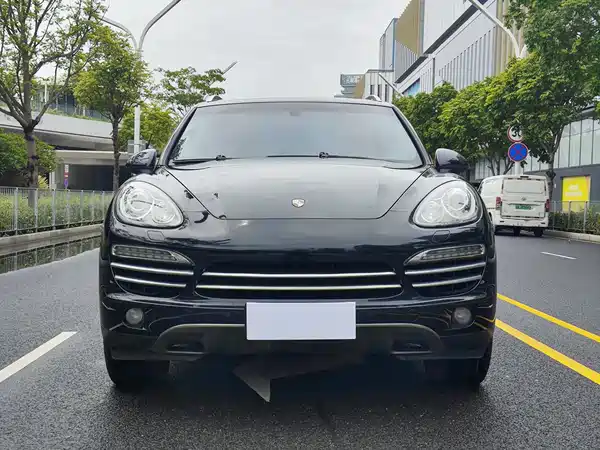Porsche Cayenne 2013