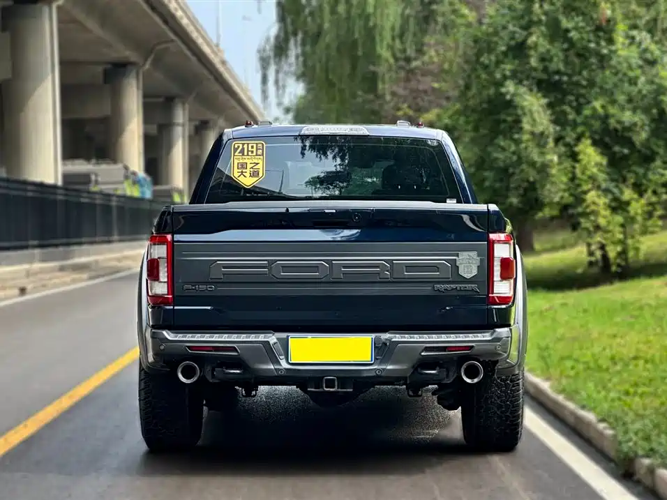 Ford F-150 Raptor 2023 — фото 4