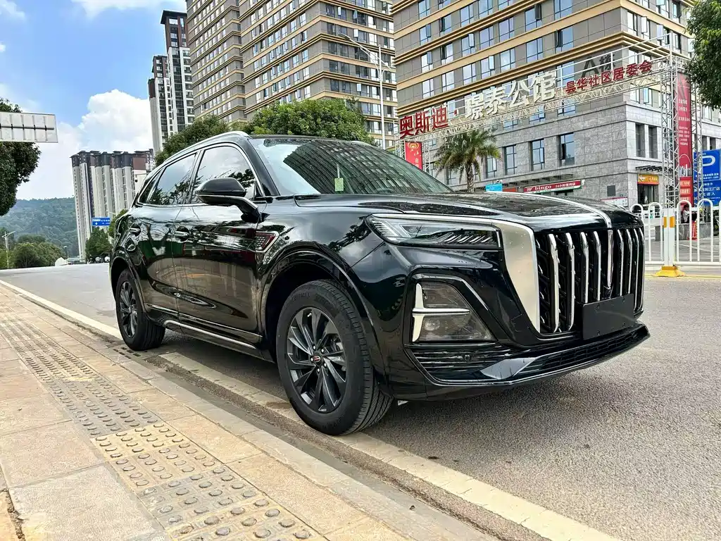 Hongqi HS5 2024 — фото 2