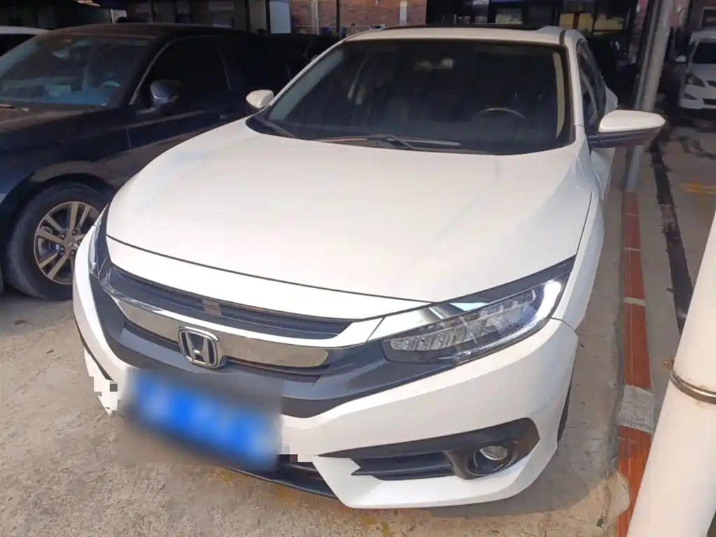 Honda Civic 2019 — фото 1