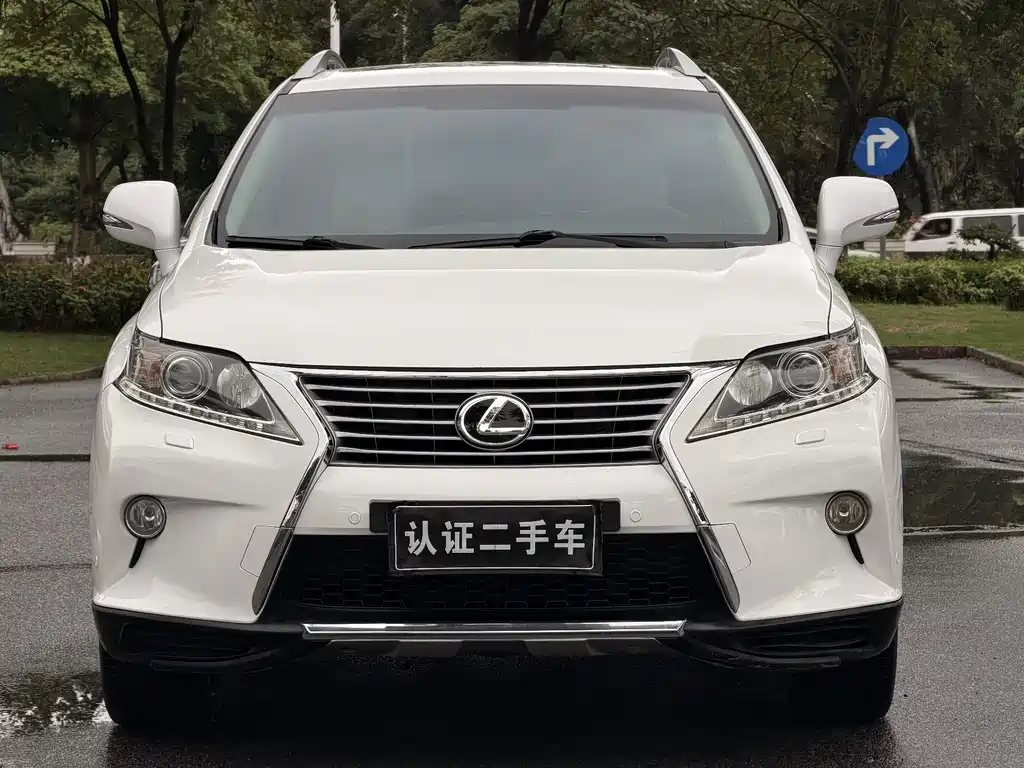 Lexus RX Classic 2013 — фото 2