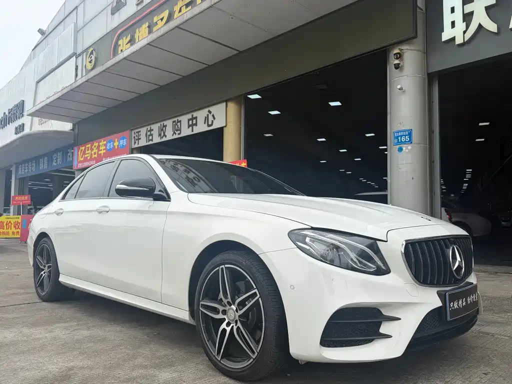 Mercedes-Benz E-Class 2017