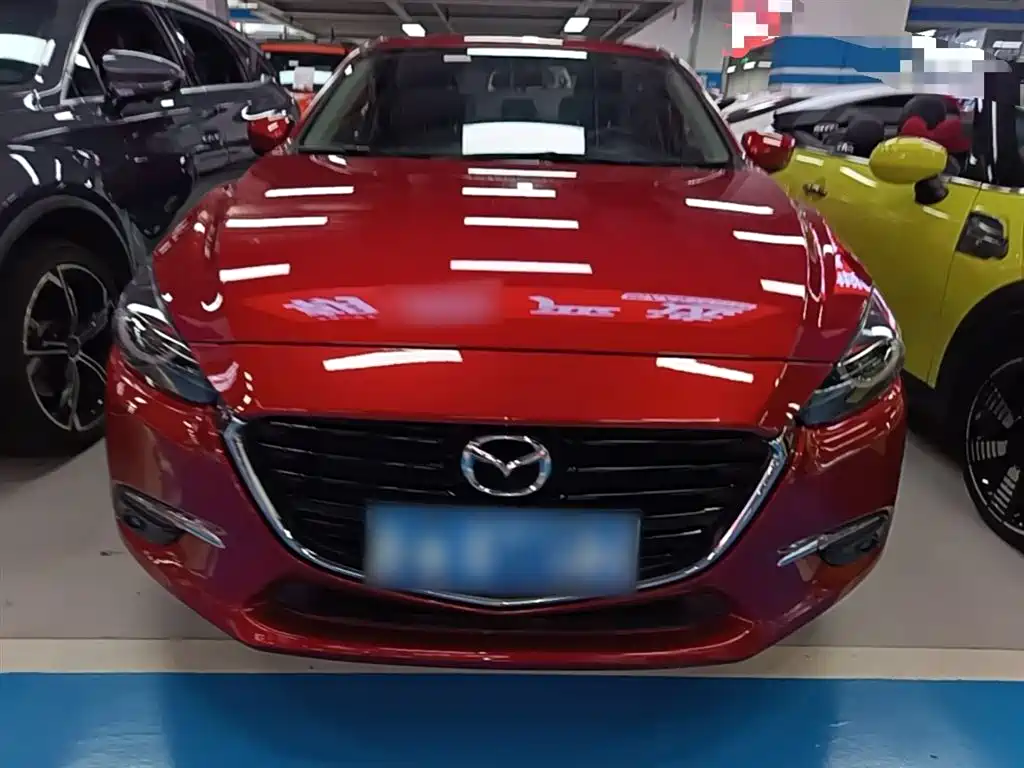 Mazda 3 Axela 2018 — фото 3