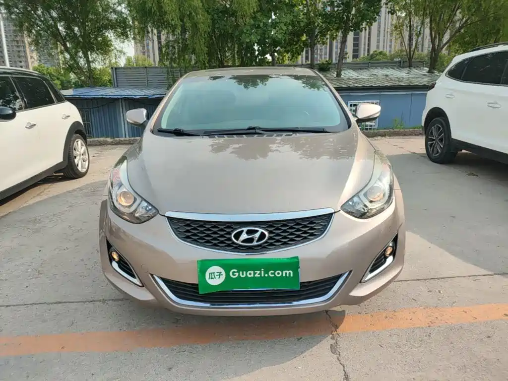 Hyundai Elantra 2017