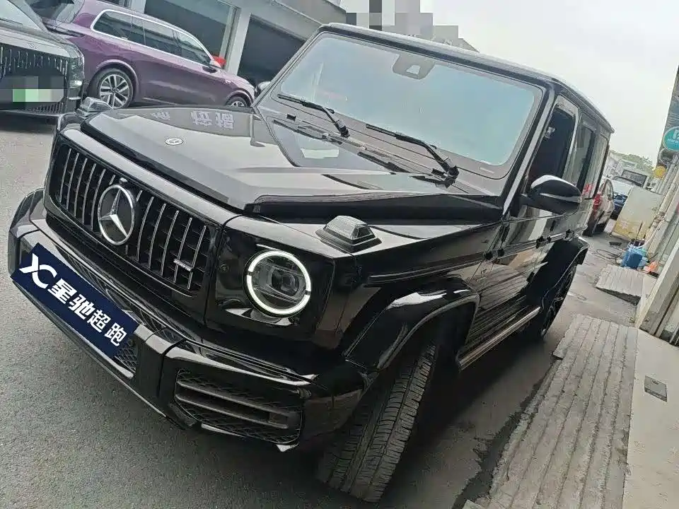 Mercedes-Benz G-Class AMG 2019 — фото 1