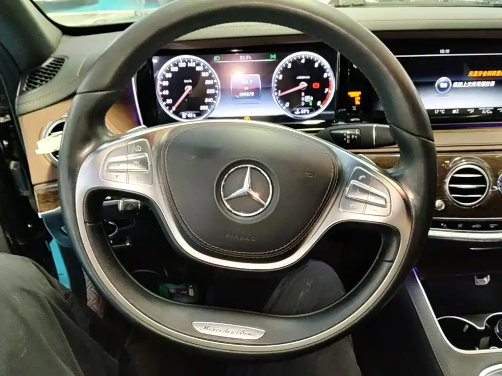 Mercedes-Benz S-Class 2015 — фото 11