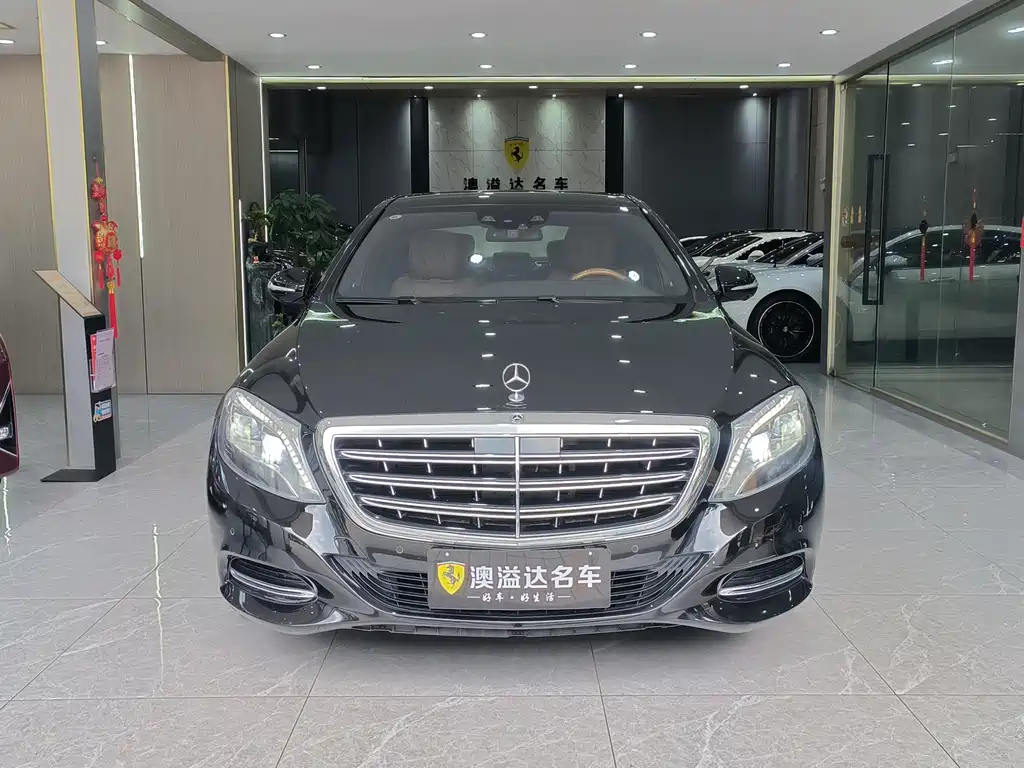 Mercedes-Benz Maybach S-Class 2017 — фото 2