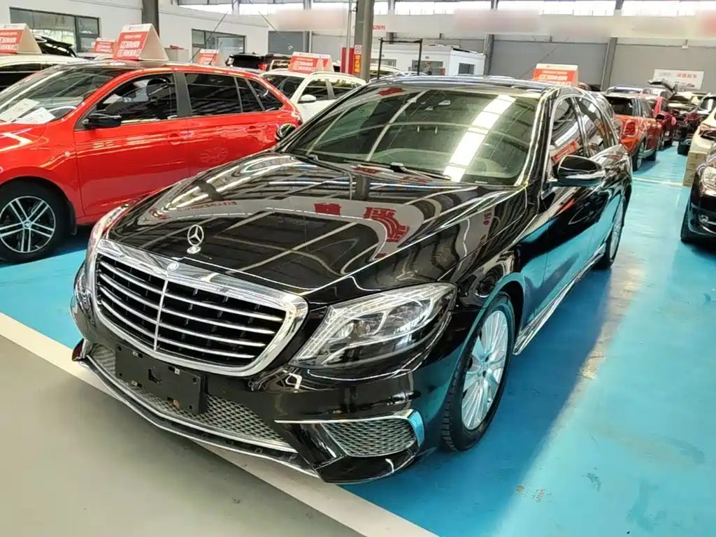 Mercedes-Benz S-Class 2015 — фото 1