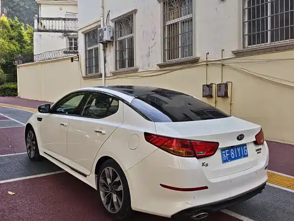 Kia K5 2014