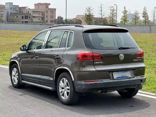 Volkswagen Tiguan 2014