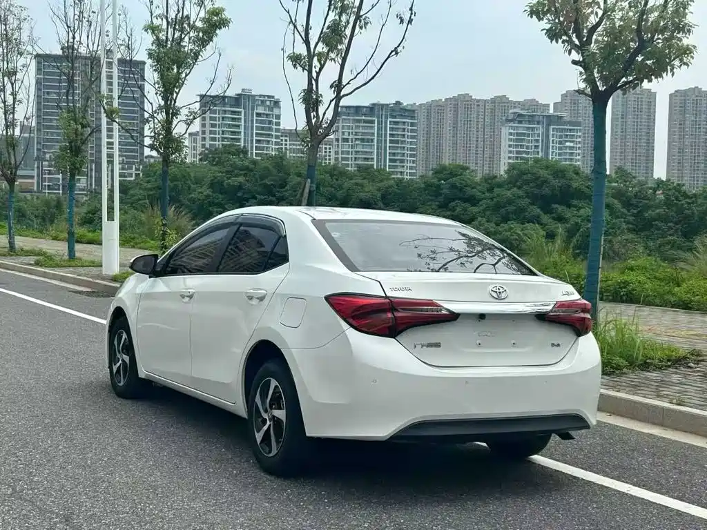 Toyota Levin 2019