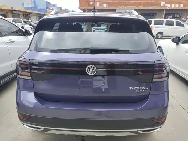Volkswagen T-Cross 2019