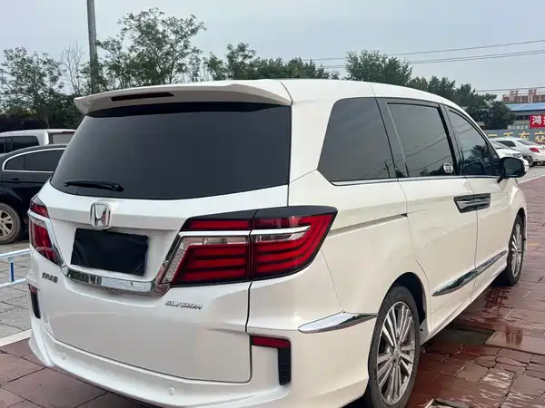 Honda Elysion 2019