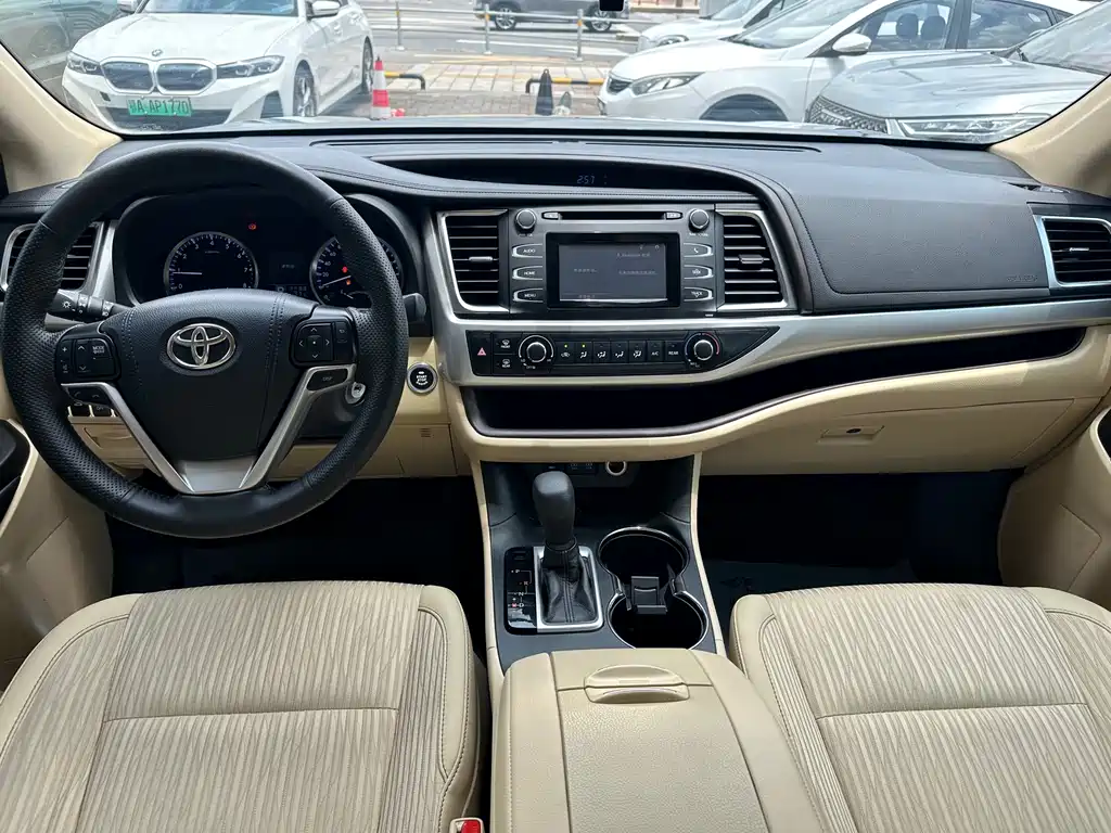 Toyota Highlander 2021 — фото 13