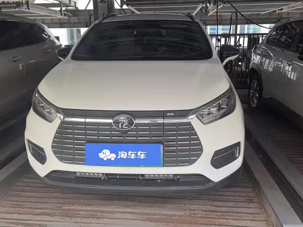 BYD Yuan New Energy 2020