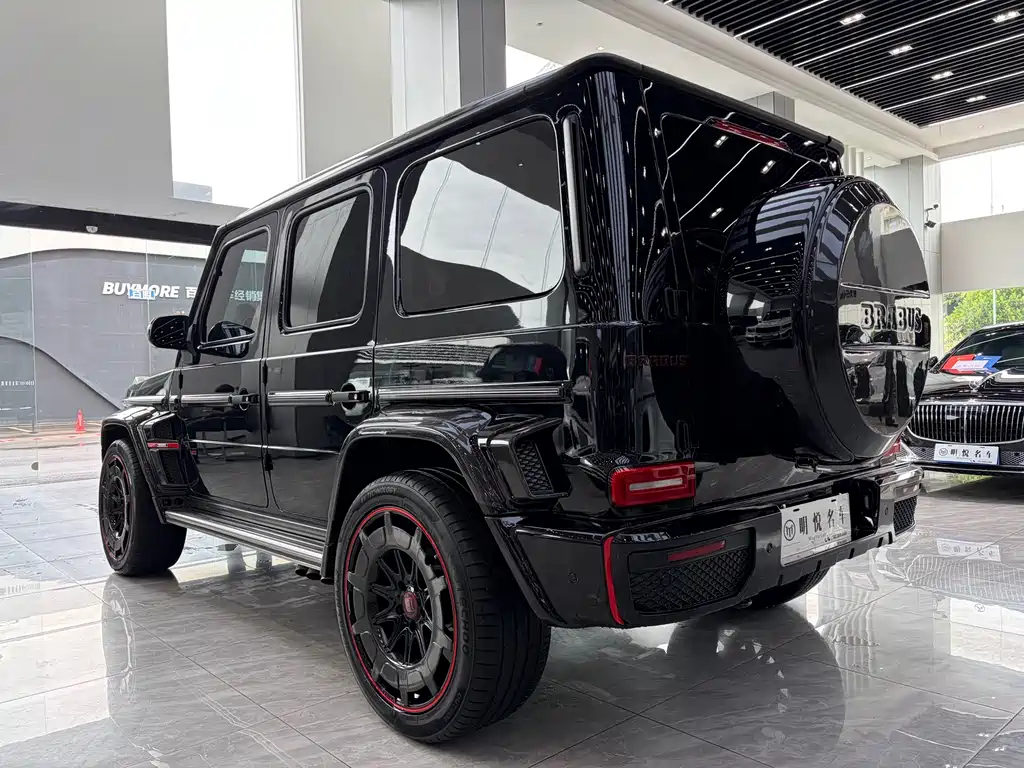 Mercedes-Benz G-Class 2021 — фото 16