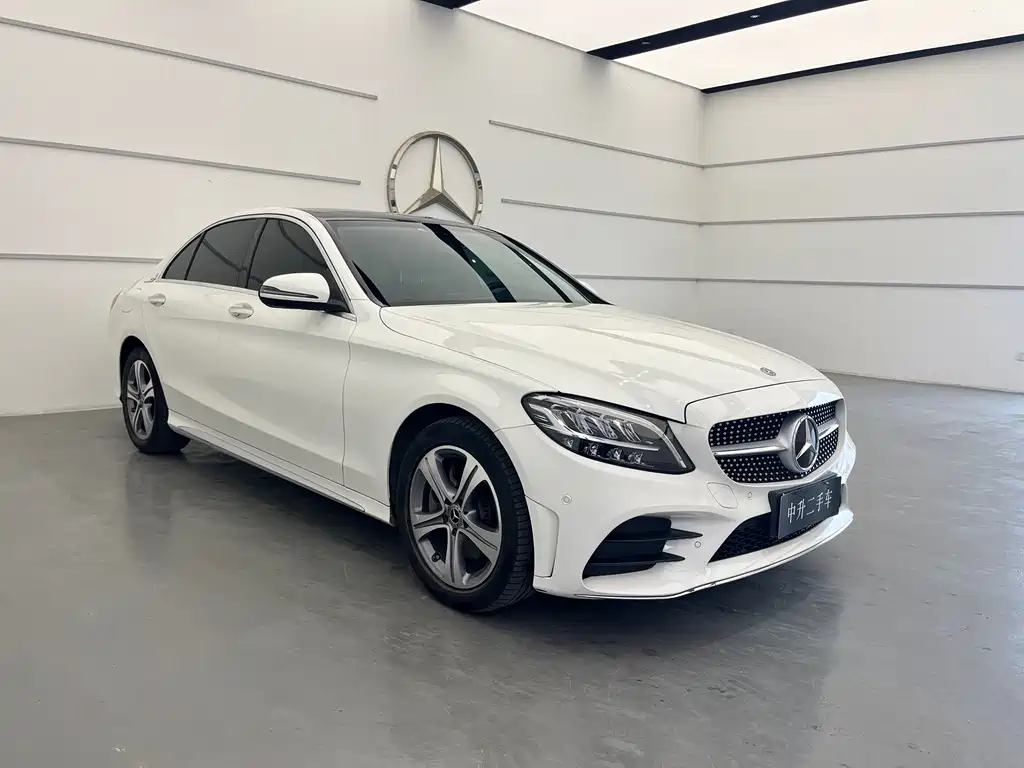 Mercedes-Benz C-Class 2021 — фото 3