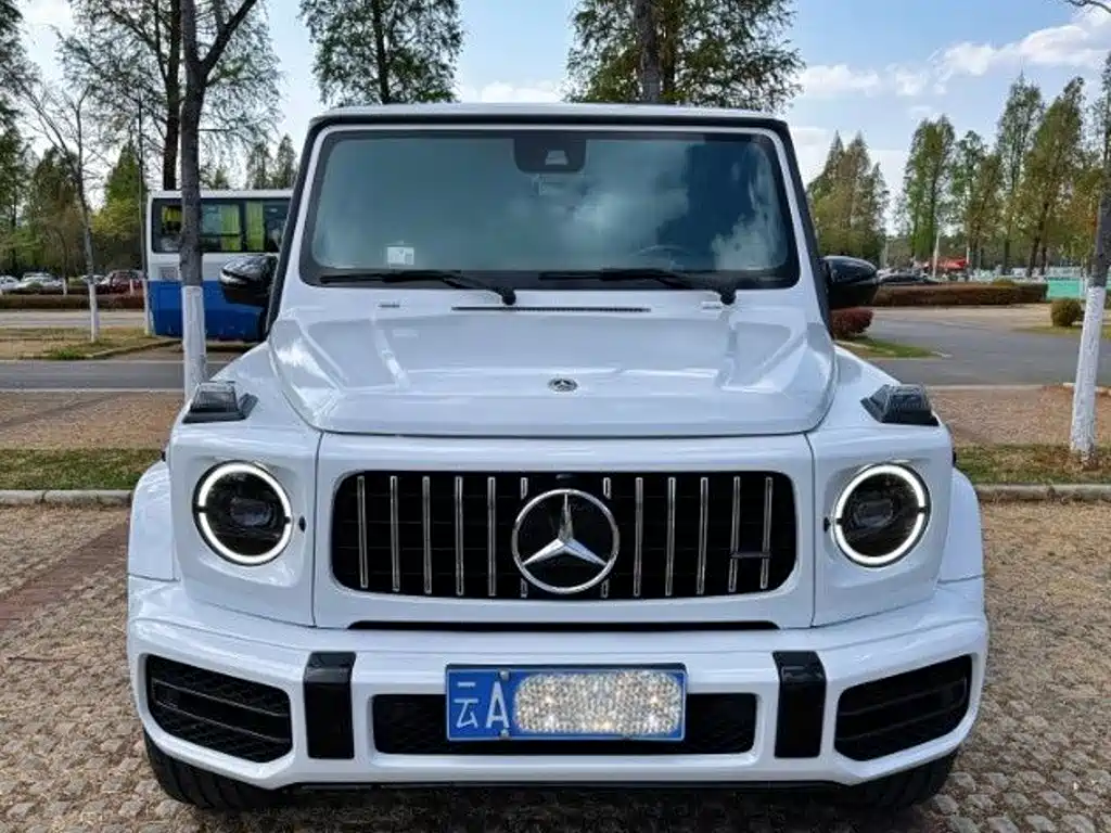 Mercedes-Benz G-Class 2019 — фото 2