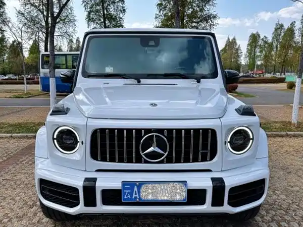 Mercedes-Benz G-Class 2019