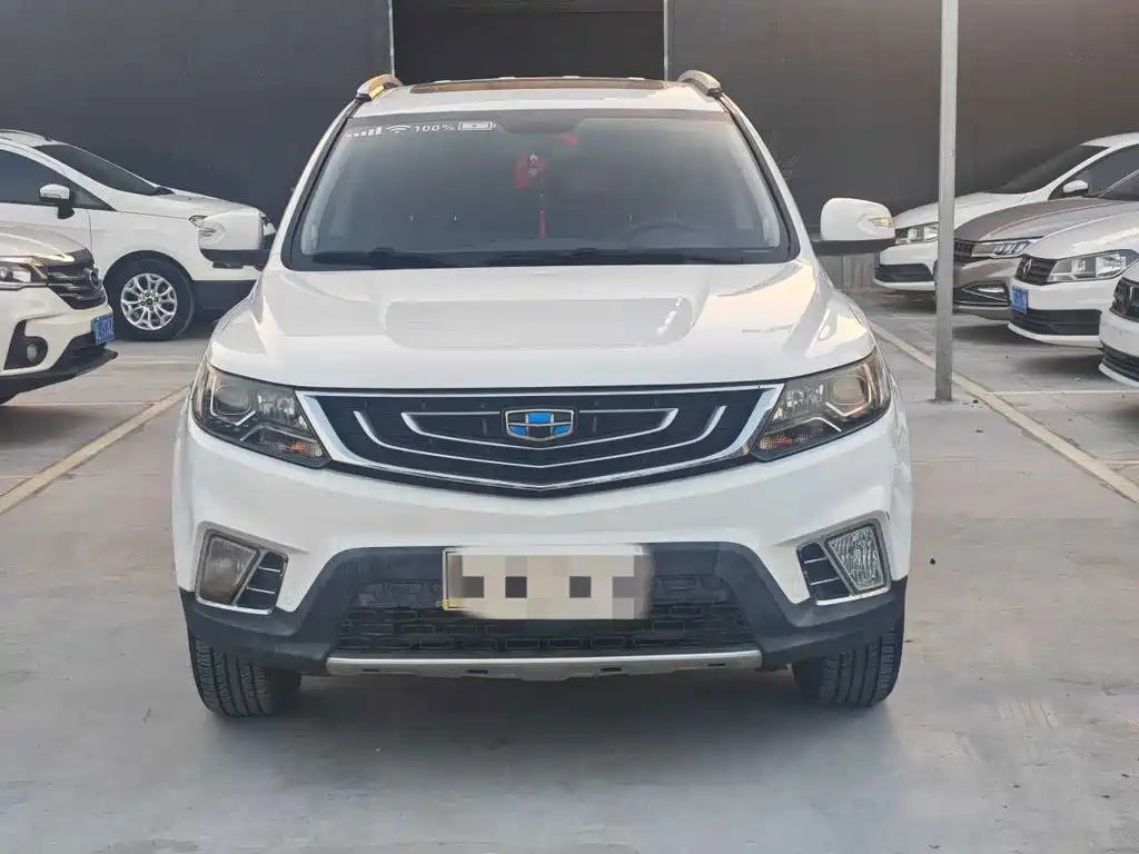Geely Vision X6 2017