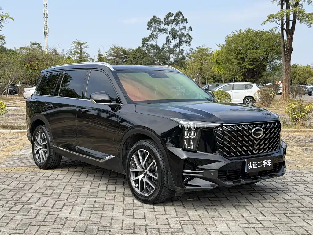 GAC Motor Trumpchi GS8 2023 — фото 3