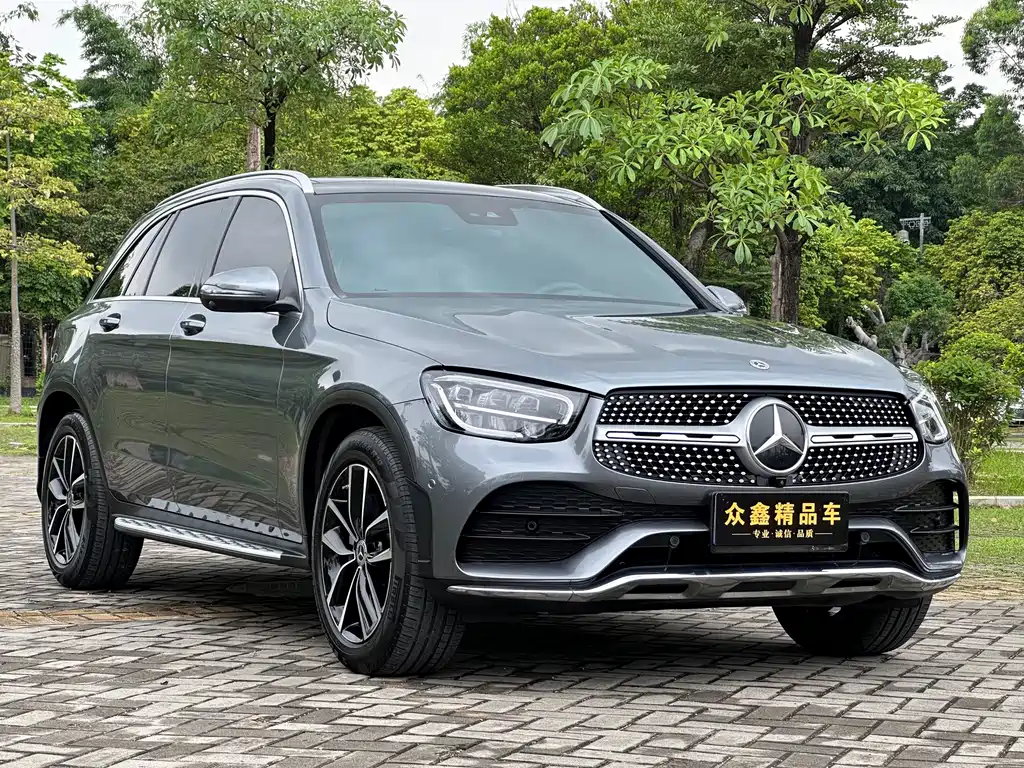Mercedes-Benz GLC 2021 — фото 3