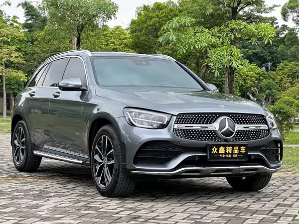 Mercedes-Benz GLC 2021