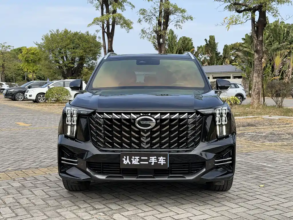 GAC Motor Trumpchi GS8 2023 — фото 2