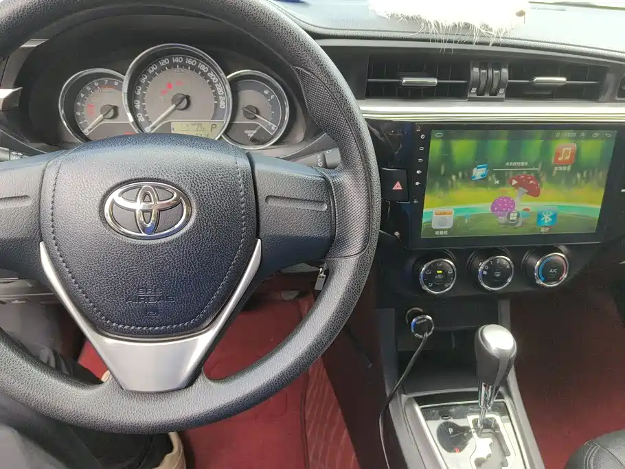 Toyota Levin 2016 — фото 12