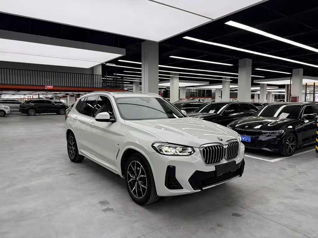 BMW X3 2021 — фото 3