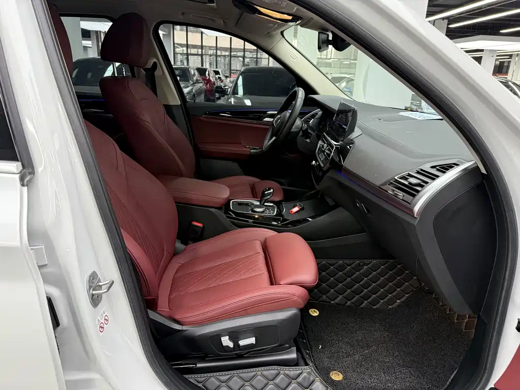 BMW X3 2021 — фото 10