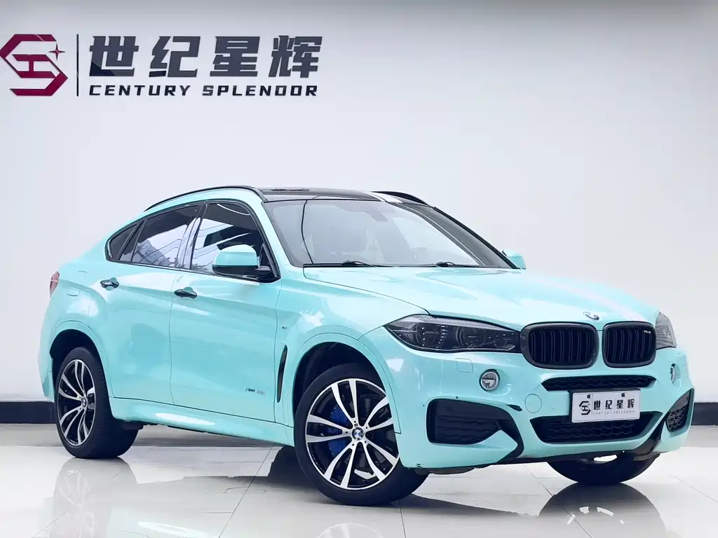 BMW X6 2017 — фото 2