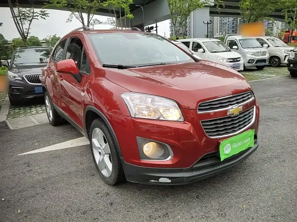 Chevrolet Trax 2015 — фото 4