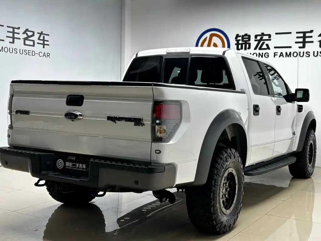 Ford F-150 Raptor 2015 — фото 24