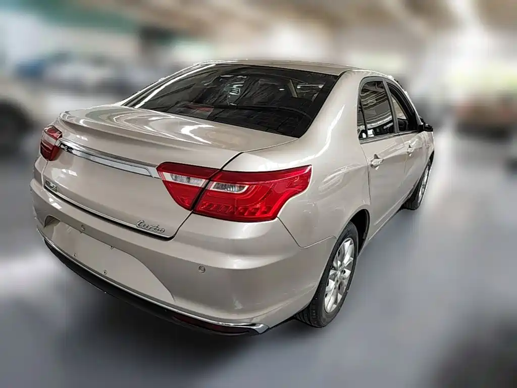 Geely Vision 2019 — фото 12